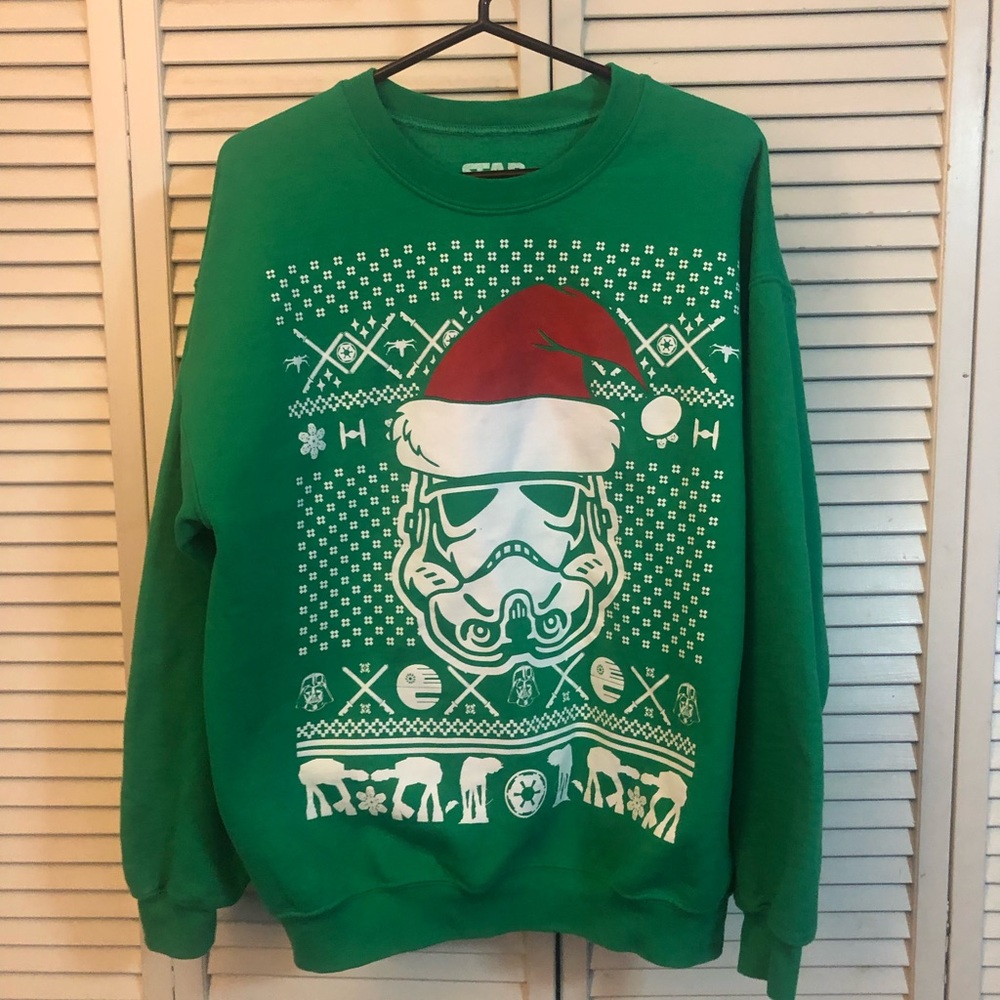 Star Wars Christmas sweater
